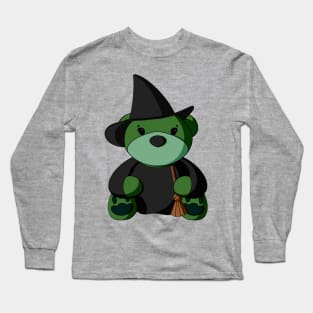 Oz Wicked Witch of the West Teddy Bear Long Sleeve T-Shirt